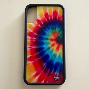 Tie Dye Wildflower XS Case